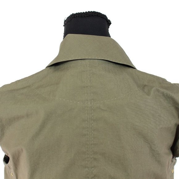 Louis Vuitton Sleeveless Top Woven Fringed Trim Tweed Cargo Pocket Skirt NEW 38 - Picture 8 of 11